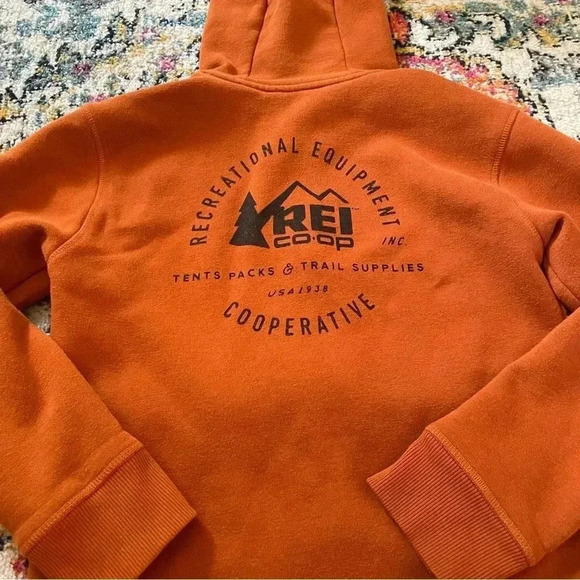 REI Unisex Hoodie - Picture 5 of 7